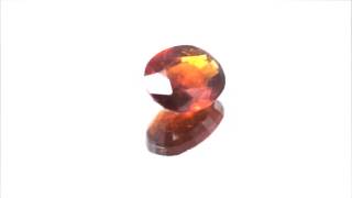 NATURAL HESSONITE GARNET 6.25 CTS (7531