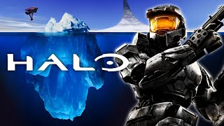 The Complete Halo Iceberg Explained