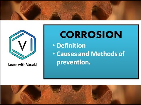 Corrosion - Definition | Factors Affecting Corrosion | Methods Of ...