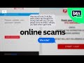 Stop, Think and Protect Yourself against Online Scams | BTN High