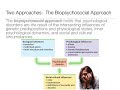 Intro Psych: 13.1 Psychological Disorders    Overview