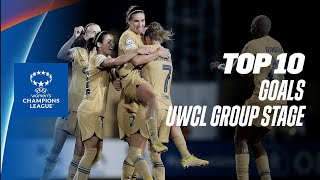 DAZN's Top 10 Goals From The 2022-23 UEFA Women's Champions League Group Stage