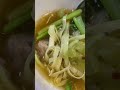 Yellow noodles/fish ball #delicious #food #shorts #shortvideo #yummy #shortsfeed #soup#fishballs