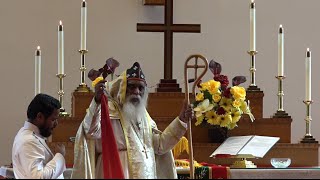 Mar Thoma Syrian Church Holy Qurbana by His Grace The Most Rev.Dr.Joseph Mar Thoma Metropolitan