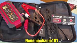 HARBOR FREIGHT VIKING COMPACT POWER PACK JUMP STARTER. DOES IT WORK?