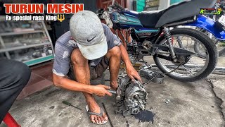 TURUN MESIN TOTAL❗ RX SPESIAL ROMBAK RX KING - KOKOINA GARAGE MEDAN