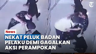 Aksi Heroik Pegawai Bank, Nekat Peluk Pelaku Perampokan Demi Gagalkan Pelaku untuk Kabur