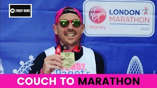 COUCH TO MARATHON - How to run a 5k, 10k, Half and then Marathon!