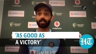 India Vs Australia 3rd Test: Captain Rahane praises Pant, Vihari & Ashwin