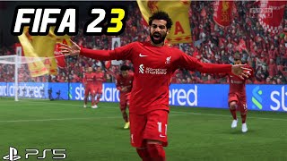 FIFA 23 - last minute goal Salah power shot