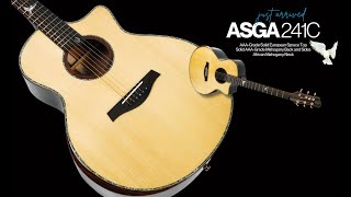 Strydom - ASGA241C All Solid Acoustic guitar