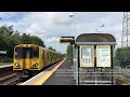 Merseyrail Class 508 122 Passing Capenhurst | Merseyrail Wirral Line