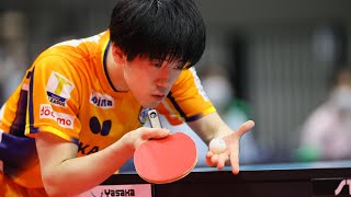 吉山僚一Ryoichi Yoshiyama スーパープレー  木下マイスター東京 vs 岡山リベッツ ノジマTリーグ2022-2023  2022年9月24日【卓球 Tリーグ公式】