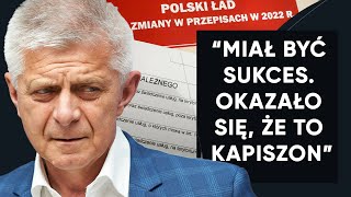 Polski Ład. Marek Belka: Polska jest w ruinie