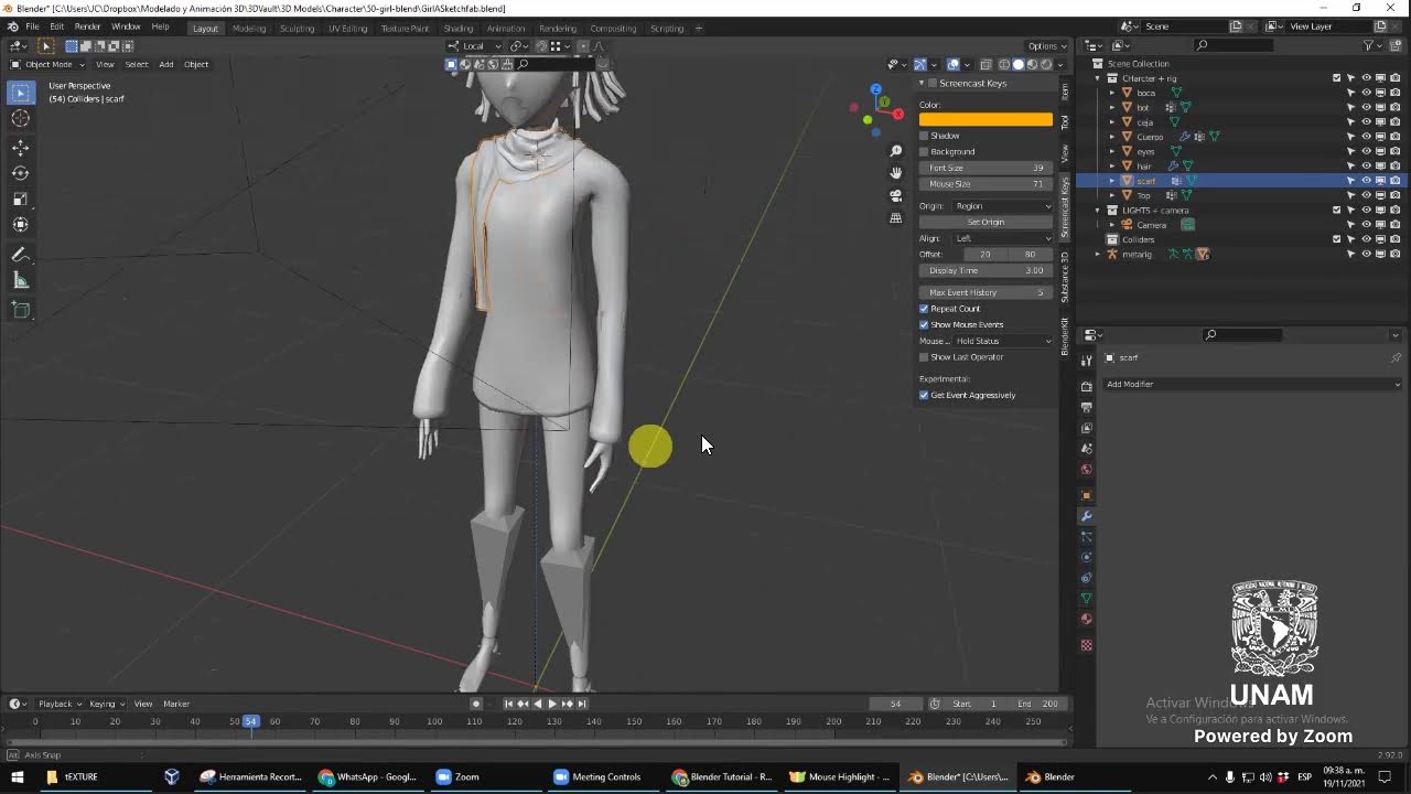 Modelado 3D Subir A Sketchfab - YouTube