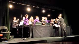 Pikes Peak Youth Ringers perform Takeda Rhapsody