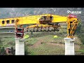 Los chinos construyendo puentes