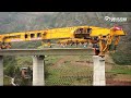 Los chinos construyendo puentes