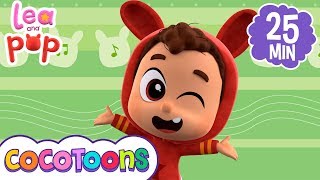 A Ram Sam Sam y más canciones infantiles de @LeayPop |Cocotoons