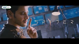 SPYDER (2017) Official Full Trailer | Mahesh Babu | Rakul Preet Singh |S. J. Surya | Bharath