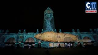 Intégralité du Video Mapping centenaire de la gare SNCF de La Rochelle