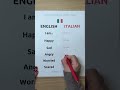 ITALIAN FOR BEGINNERS 🇮🇹 - THE VERB “TO BE”