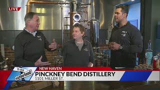 The Pinckney Bend Distillery and other local New Haven Restaurants