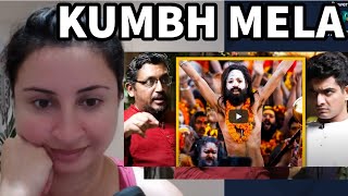 Lubna reacts 'Why Is KUMBH MELA The Most Important Spiritual Gathering'