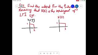 أسس الاتصالات- الالتفاف - Convolution of signals