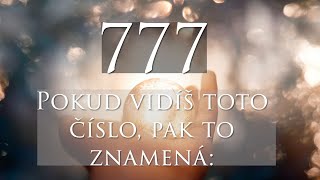 VZKAZ OD ANDĚLŮ  777  andělské číslo👼 ✨🦋| TOTO NEIGNORUJ| #vesmirnevzkazy #afirmace #andelskacisla