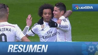 Resumen de Real Madrid (4-1) Real Sociedad