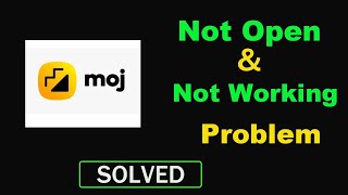 How to Fix Moj App Not Working / Not Opening Problem in Android \u0026 Ios