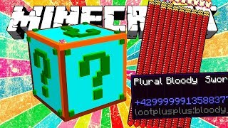 ¡EL LUCKY BLOCK MÁS CHETADO DE MINECRAFT! 😱 NUEVO MINIJUEGO MINECRAFT