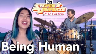 Being Human: Steven Universe Future [Jazz Cover] | Sab Irene ft. Jace Payackapan \u0026 Evan Kesel