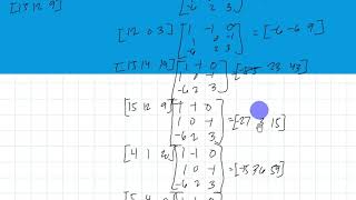 Cryptography as an Application of Matrix Operations: Encoding a Message Examples