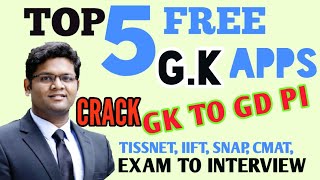 BE A GK Master! MBA CRACK IT! Exams to GDPI to SOLID KNOWLEDGE || Highly rated APPS FREE!