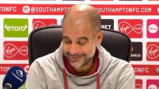 Southampton 0-1 Man City - Pep Guardiola - Post-Match Press Conference