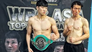 (하이라이트) WBC 아시아 실버챔피언 정민호 vs 김두협 전 한국챔피언