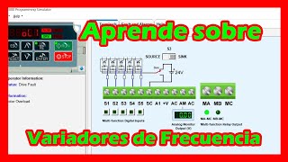 😎 Aprender sobre VDF con el Simulador YASKAWA desde CERO | teslamatic