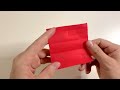 KAĞITTAN KALPLİ YÜZÜK YAPIMI  - Origami Kalpli Yüzük Yapımı