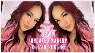 MY EVERYDAY HAIR AND MAKEUP ROUTINE!
