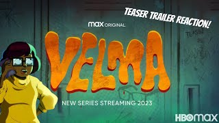 Velma | Official Teaser Trailer - HBO Max Reaction!