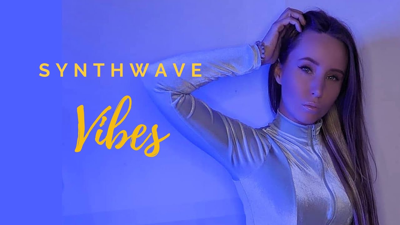 Melissa Danielle Synthwave Vibes Official Lyric Video Youtube Music