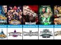 Every WWE WrestleMania Poster (1-40) (1985-2024)