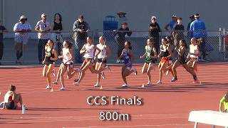 2026 CCS Finals - 800m