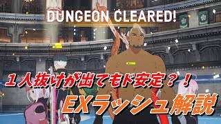 【ブルプロ】イージスファイターで安定てEXラッシュをクリアする立ち回り解説。