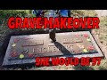 GRAVE MAKEOVER ON HER 97TH BIRTHDAY