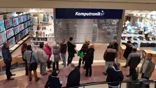 Otwarcie Salonu Komputronik - Gdańsk Galeria Bałtycka 2.12.2017