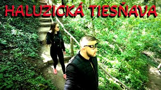 ROADTRIP 22 - Haluzická tiesňava #vlog #haluzice #vylet