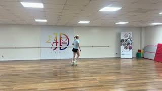 WDM 2025 -2026 | Newcomer Showdance - First, Last, Everything (Demo with Music)